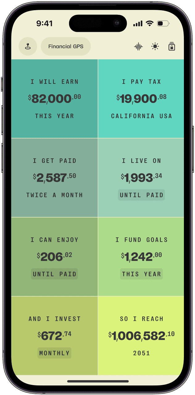 Magnitude phone app